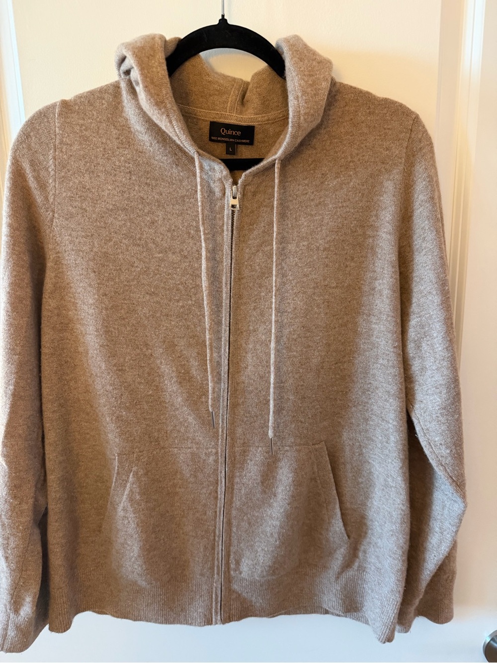 Quince Cashmere Hoodie -XL - Picture 4 of 7
